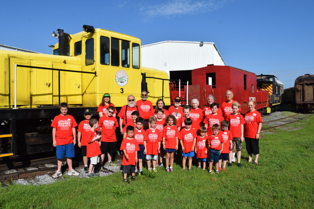 Summer Camp 2018 Riding the Rails Southeastern Railway Museum