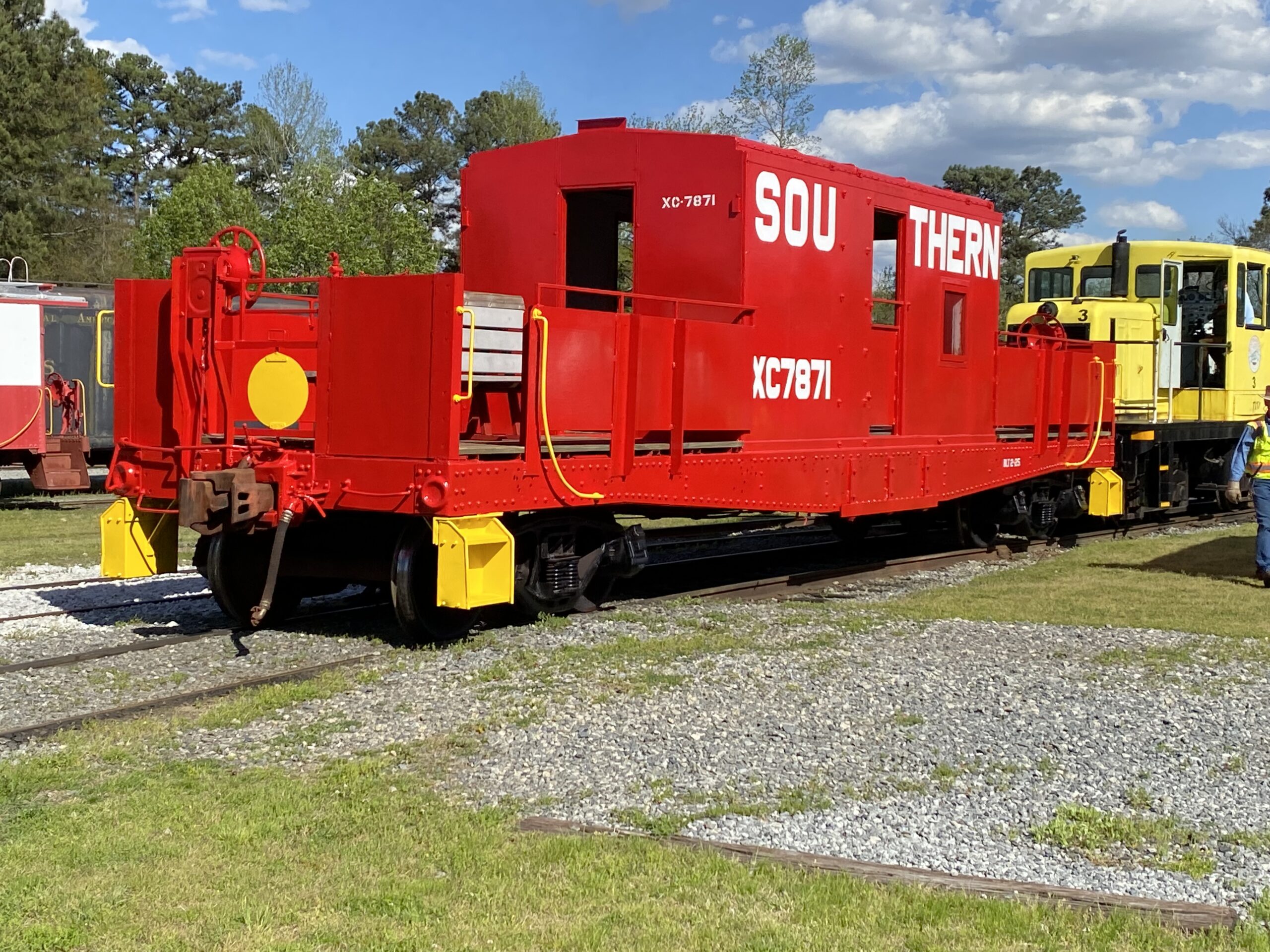 Caboose hotsell railroad trains