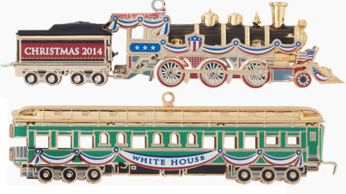 The 2014 White House Ornament